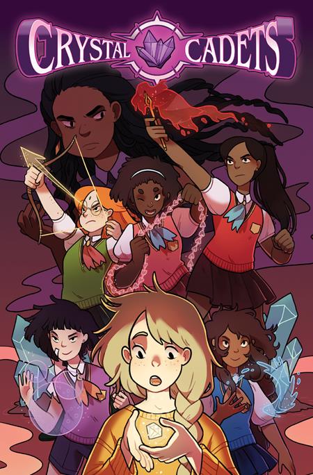 CRYSTAL CADETS HC  - Release Date:  10/9/24