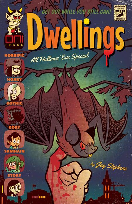 DWELLINGS ALL HALLOWS EVE SPECIAL #1 (ONE SHOT) CVR A JAY STEPHENS  (MR)  - Release Date:  10/23/24