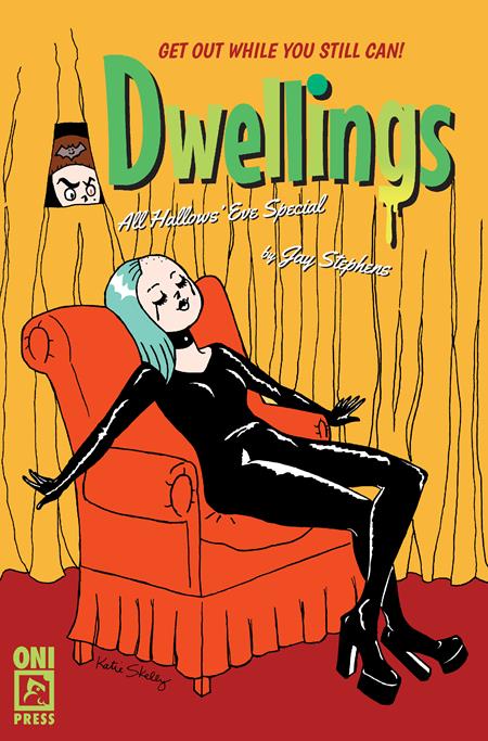 DWELLINGS ALL HALLOWS EVE SPECIAL #1 (ONE SHOT) CVR B KATIE SKELLY VAR (MR)  - Release Date:  10/23/24