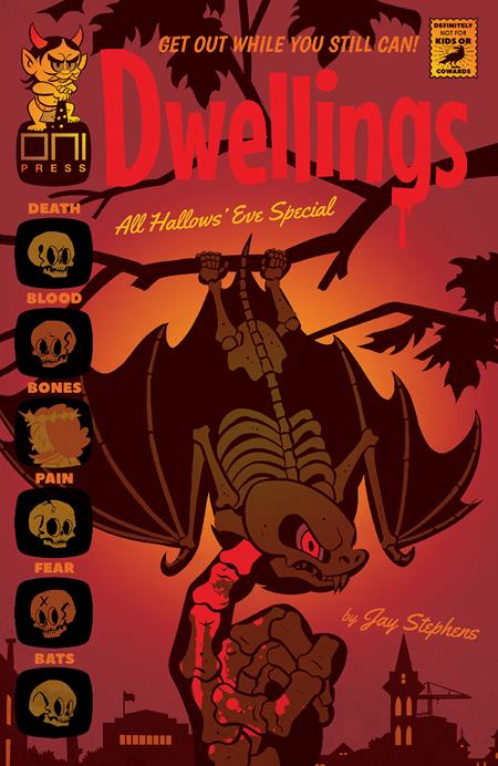 1:10 DWELLINGS ALL HALLOWS EVE SPECIAL #1 (ONE SHOT) CVR C INC 1:10 JAY STEPHENS SKELETAL VAR (MR)  - Release Date:  10/23/24