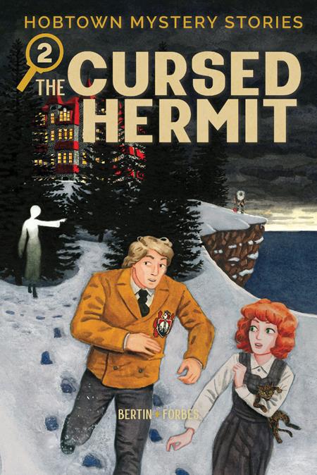 HOBTOWN MYSTERY STORIES TP VOL 2 THE CURSED HERMIT  - Release Date:  11/13/24