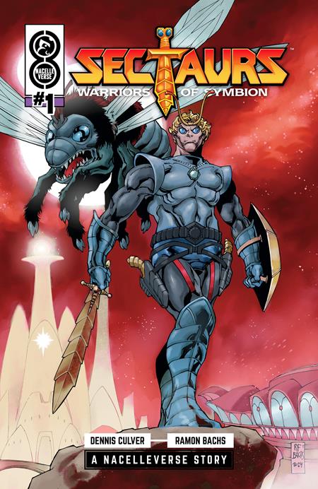1:20 SECTAURS #1 (OF 3) CVR E INC 1:20 RAMON BACHS VAR  - Release Date:  10/23/24