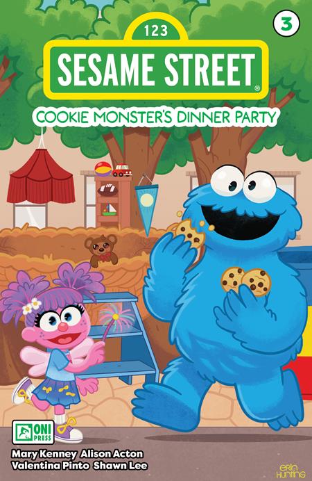SESAME STREET #3 (OF 4) CVR B ERIN HUNTING VAR  - Release Date:  10/30/24