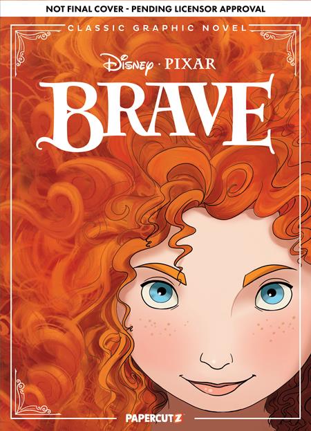 DISNEY & PIXAR BRAVE CLASSIC GRAPHIC NOVEL HC  - Release Date:  12/18/24