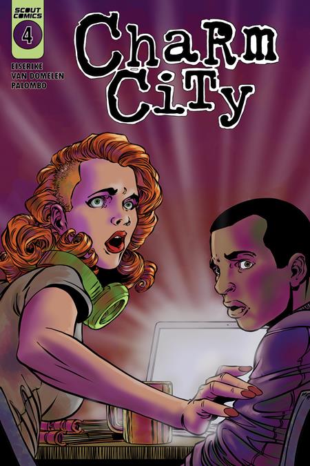 CHARM CITY #4 (OF 5) (Resolicit) (MR)  - Release Date:  10/16/24