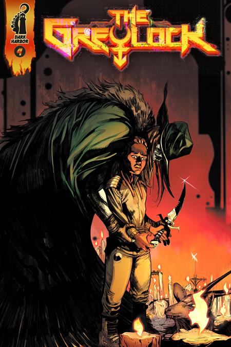 GREYLOCK #4 (OF 5) (Resolicit)  - Release Date:  10/23/24