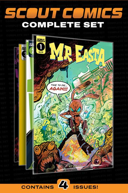 MR EASTA VOL 1 COLLECTORS PACK COMPLETE SET (Resolicit)  - Release Date:  10/9/24