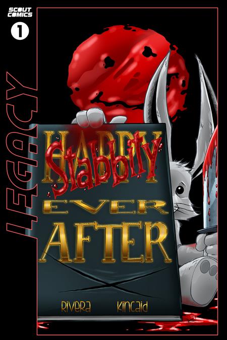 STABBITY EVER AFTER SCOUT LEGACY EDITION #1 CVR A RYAN KINCAID (ONE SHOT) (Resolicit)  - Release Date:  10/30/24