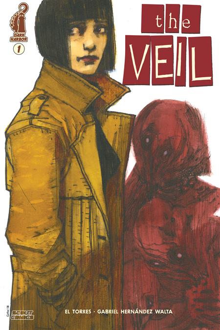 VEIL #1 CVR B GABRIEL HERNANDEZ WALTA VAR (Resolicit) (MR)  - Release Date:  10/23/24