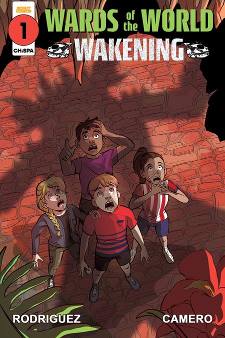 WARDS OF THE WORLD WAKENING #1 (OF 4) (MR)  - Release Date:  10/30/24