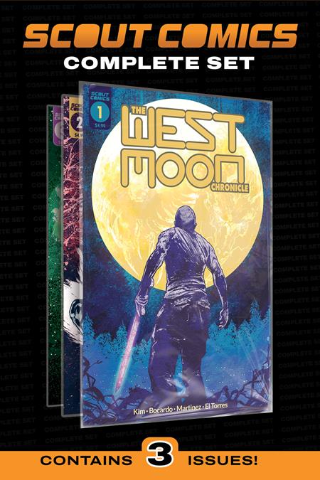 WEST MOON CHRONICLE COMPLETE SET COLLECTORS PACK  - Release Date:  10/9/24