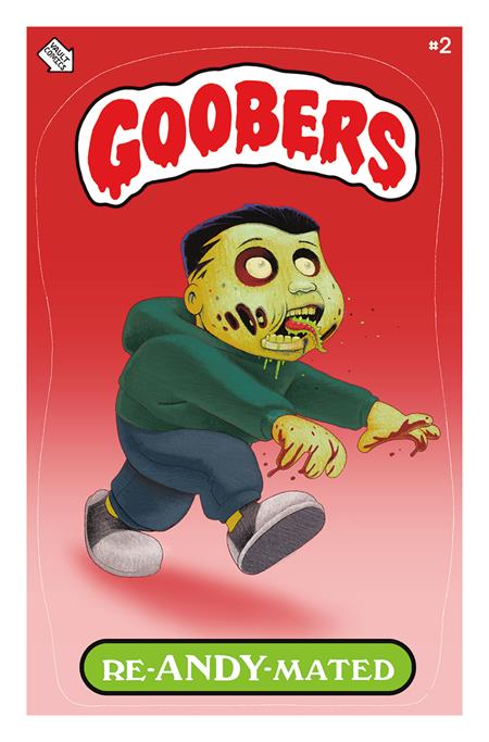 1:5 GOOBERS #2 (OF 3) CVR B INC 1:5 ADAM CAHOON VAR  - Release Date:  10/30/24