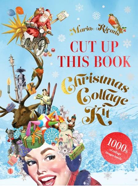 CUT UP THIS BOOK SC CHRISTMAS COLLAGE KIT - 10/15/25 - ISBN: 978183776056551999