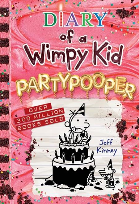 DIARY OF A WIMPY KID HC VOL 20 PARTYPOOPER - 10/22/25 - ISBN: 978141978269551599