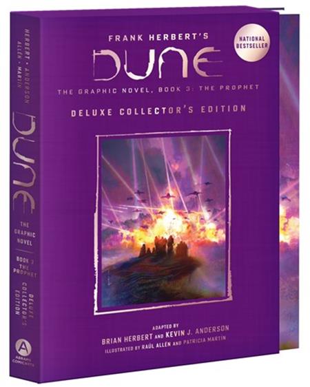DUNE GN VOL 03 THE PROPHET COLLECTORS EDITION (MR) - 10/29/25 - ISBN: 978141978453855000