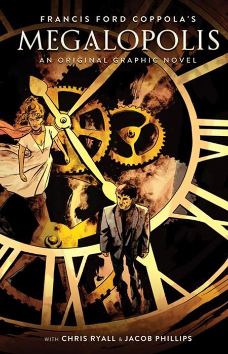 FRANCIS FORD COPPOLAS MEGALOPOLIS HC - 10/8/25 - ISBN: 978141978712652599