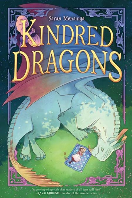 KINDRED DRAGONS HC VOL 01 - 10/15/25 - ISBN: 978141977116352499