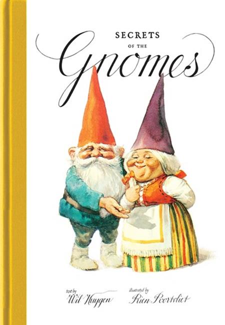 SECRETS OF THE GNOMES HC - 10/15/25 - ISBN: 978141978463753500