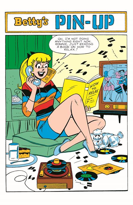 ARCHIE FACSIMILE #8 BETTY AND VERONICA #40 CVR B DAN DECARLO BETTY RETRO ART VAR - 10/29/25 - ISBN: 76281633888200821