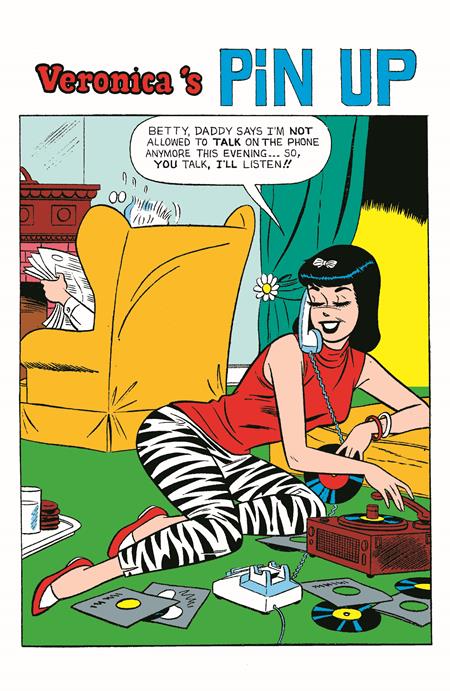 ARCHIE FACSIMILE #8 BETTY AND VERONICA #40 CVR C DAN DECARLO VERONICA RETRO ART VAR - 10/29/25 - ISBN: 76281633888200831