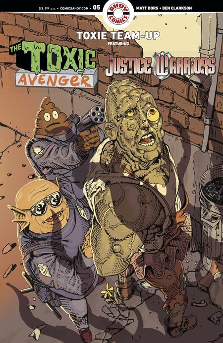 TOXIE TEAM UP #5 (OF 5) CVR A BEN CLARKSON (MR) - 10/29/25 - ISBN: 85647000841700511