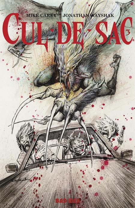 CUL DE SAC #3 (OF 5) CVR A JONATHAN WAYSHAK - 10/1/25 - ISBN: 85001727730400311
