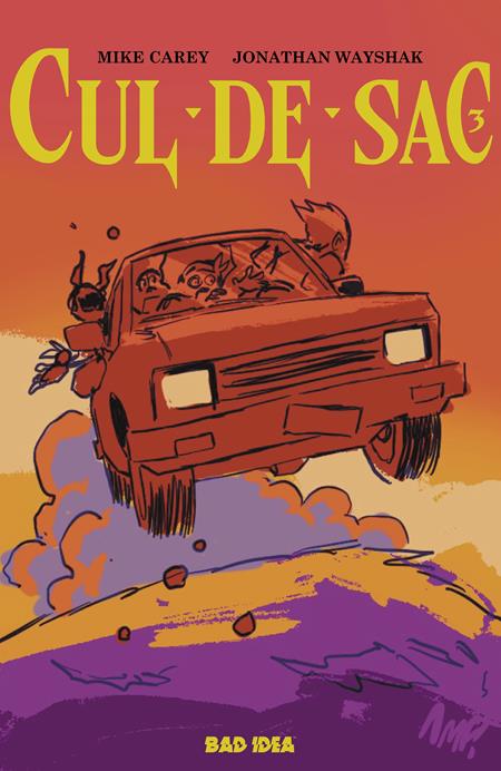 CUL DE SAC #3 (OF 5) CVR B TONY FLEECS CURSED MIRROR VAR - 10/1/25 - ISBN: 85001727730400321