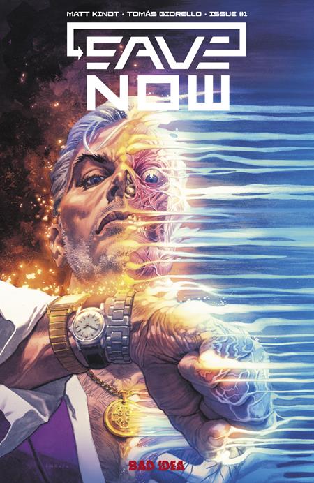 SAVE NOW #1 (OF 4) CVR A LEWIS LAROSA - 10/15/25 - ISBN: 85001727734200111