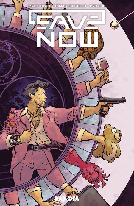 SAVE NOW #1 (OF 4) CVR B JESSE LONERGAN VAR - 10/15/25 - ISBN: 85001727734200121