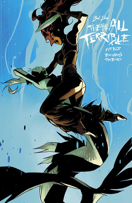 THEYRE ALL TERRIBLE #1-2 (OF 3) DELUXE EDITION CVR B CARY NORD VAR - 10/1/25 - ISBN: 85001727722900021