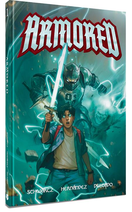 ARMORED HC VOL 01 - 11/12/25 - ISBN: 978195175742752999