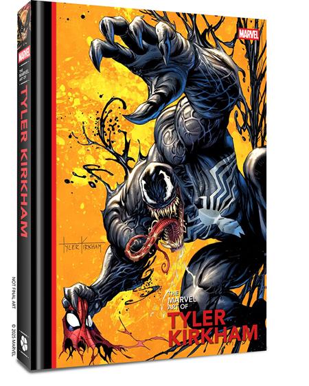 MARVEL ART OF TYLER KIRKHAM HC - 11/19/25 - ISBN: 978195175743458000