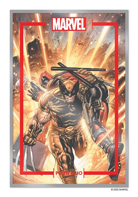 MARVEL PORTFOLIO OF TYLER KIRKHAM X-MEN 8 PRINT SET - 11/26/25 - Release Date:  11/26/25
