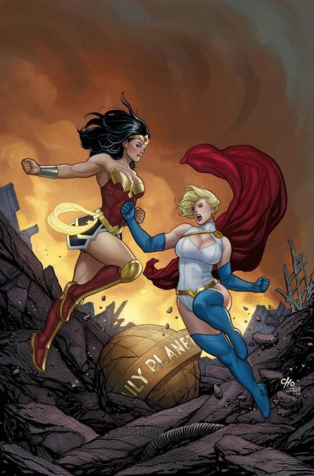 DC K.O. #1 (OF 4) CVR D FRANK CHO CARD STOCK VAR - 10/8/25 - ISBN: 76194139215800171