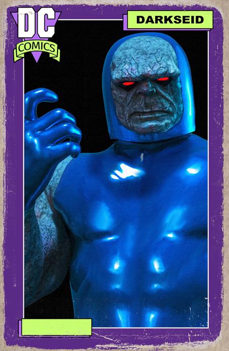 DC K.O. #1 (OF 4) CVR I MARK SPEARS DARKSEID CARD STOCK VAR - 10/8/25 - ISBN: 76194139215800131
