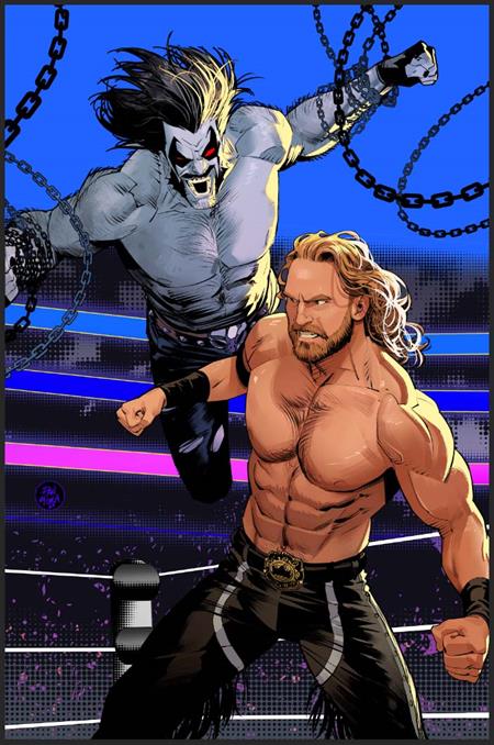 DC K.O. #1 (OF 4) CVR K DAN MORA AEW CAMEO CARD STOCK VAR - 10/8/25 - ISBN: 76194139215800122