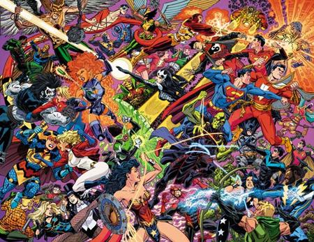 DC K.O. #1 (OF 4) CVR L SCOTT KOBLISH DC SHOWCASE WRAPAROUND FOIL VAR - 10/8/25 - ISBN: 76194139215800124