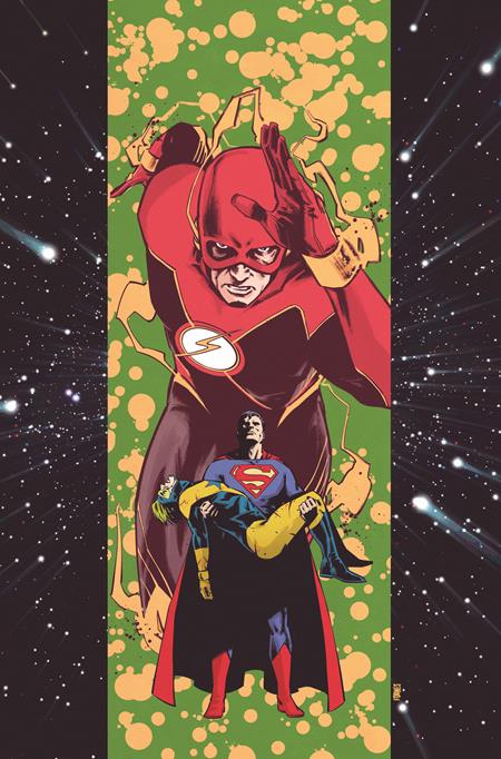 JUSTICE LEAGUE THE OMEGA ACT SPECIAL #1 (ONE SHOT) CVR A JORGE FORNES (DC K.O.) - 10/1/25 - ISBN: 76194139300100111