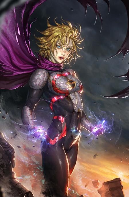 JUSTICE LEAGUE THE OMEGA ACT SPECIAL #1 (ONE SHOT) CVR B KYUYONG EOM CARD STOCK VAR (DC K.O.) - 10/1/25 - ISBN: 76194139300100121