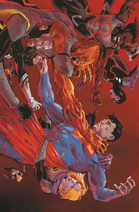 JUSTICE LEAGUE THE OMEGA ACT SPECIAL #1 (ONE SHOT) CVR C FERNANDO BLANCO CARD STOCK VAR (DC K.O.) - 10/1/25 - ISBN: 76194139300100131