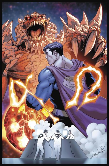 JUSTICE LEAGUE THE OMEGA ACT SPECIAL #1 (ONE SHOT) CVR D SALVADOR LARROCA CARD STOCK VAR (DC K.O.) - 10/1/25 - ISBN: 76194139300100141