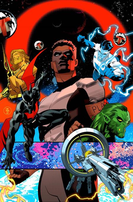 JUSTICE LEAGUE UNLIMITED #12 CVR A DAN MORA (DC K.O.) - 10/22/25 - ISBN: 76194138573001211