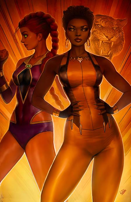 JUSTICE LEAGUE UNLIMITED #12 CVR B NATHAN SZERDY CARD STOCK VAR (DC K.O.) - 10/22/25 - ISBN: 76194138573001221