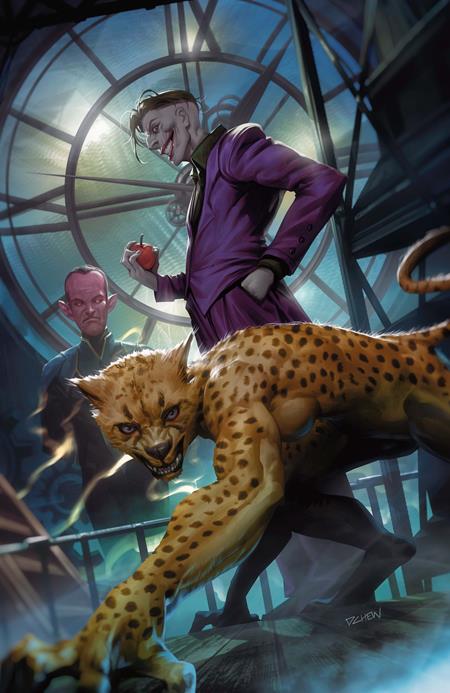 JUSTICE LEAGUE UNLIMITED #12 CVR C DERRICK CHEW CARD STOCK VAR (DC K.O.) - 10/22/25 - ISBN: 76194138573001251