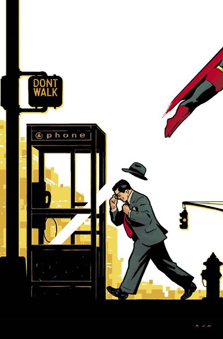 SUPERMAN #31 CVR B DAVID AJA CARD STOCK VAR (DC K.O.) - 10/22/25 - ISBN: 76194137950003121