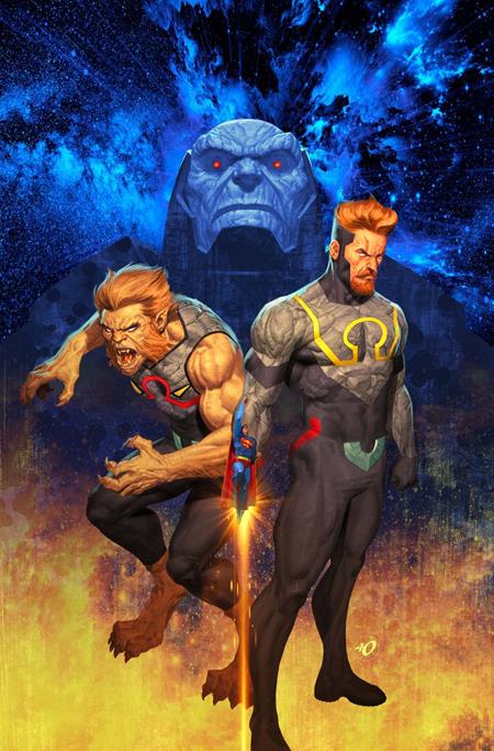 SUPERMAN #31 CVR D ARIEL OLIVETTI CARD STOCK VAR (DC K.O.) - 10/22/25 - ISBN: 76194137950003141