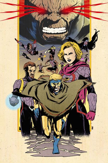 SUPERMAN #31 CVR E JORGE FORNES CARD STOCK VAR (DC K.O.) - 10/22/25 - ISBN: 76194137950003151