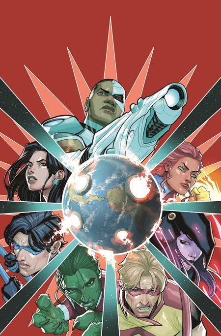 TITANS #28 CVR A PETE WOODS (DC K.O.) - 10/15/25 - ISBN: 76194138022302811