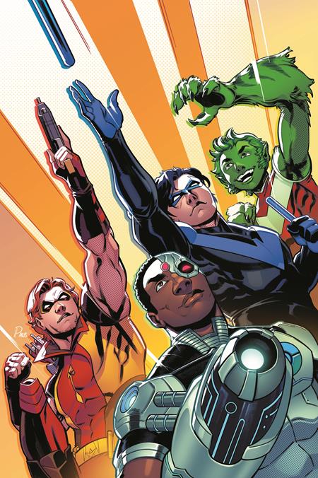 TITANS #28 CVR C PARIS ALLEYNE CARD STOCK VAR (DC K.O.) - 10/15/25 - ISBN: 76194138022302831