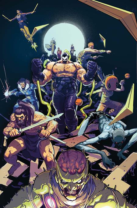 ABSOLUTE EVIL #1 (ONE SHOT) CVR F RILEY ROSSMO FOIL VAR - 10/1/25 - ISBN: 76194139222600151